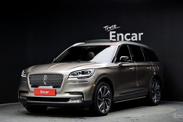 2020 Lincoln Aviator с пробегом 83 014 км