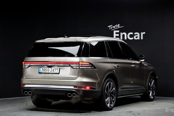 2020 Lincoln Aviator с пробегом 83 014 км