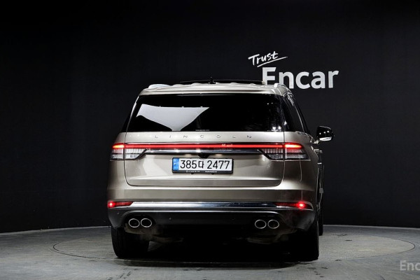 2020 Lincoln Aviator с пробегом 83 014 км