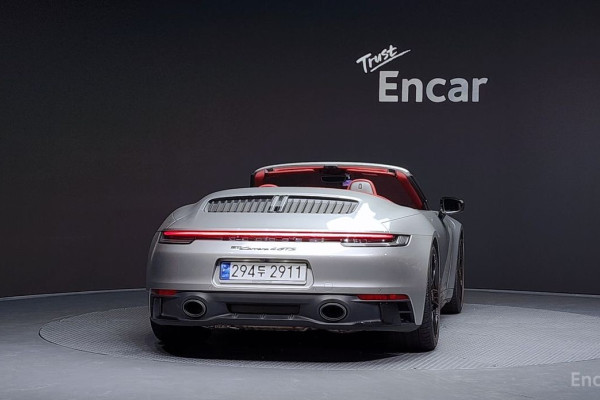 2023 Porsche 911 с пробегом 18 985 км