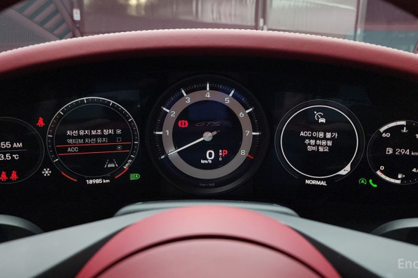 2023 Porsche 911 с пробегом 18 985 км