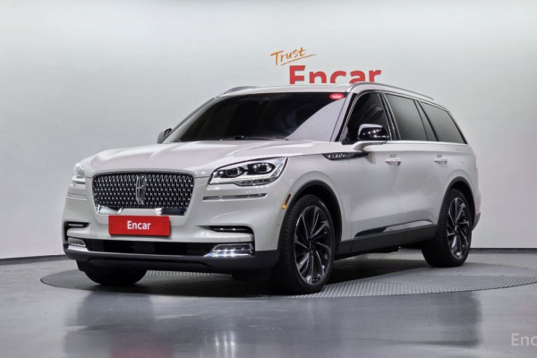 2023 Lincoln Aviator с пробегом 44 131 км