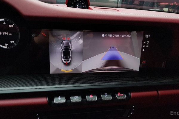 2023 Porsche 911 с пробегом 18 985 км