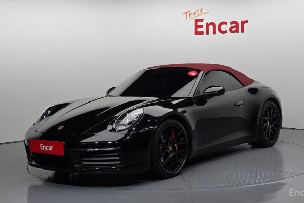 2020 Porsche 911 с пробегом 35 373 км