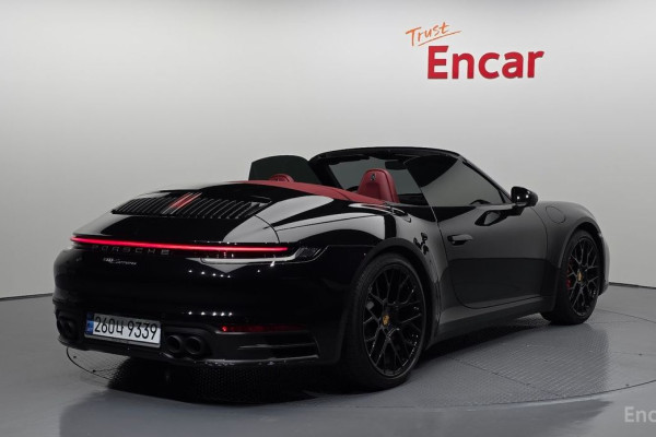 2020 Porsche 911 с пробегом 35 373 км