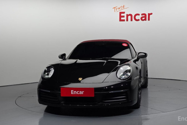 2020 Porsche 911 с пробегом 35 373 км