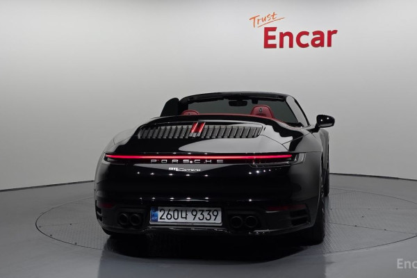 2020 Porsche 911 с пробегом 35 373 км