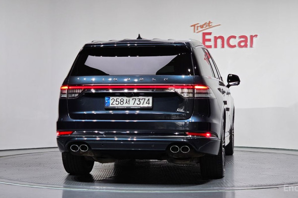 2020 Lincoln Aviator с пробегом 35 097 км