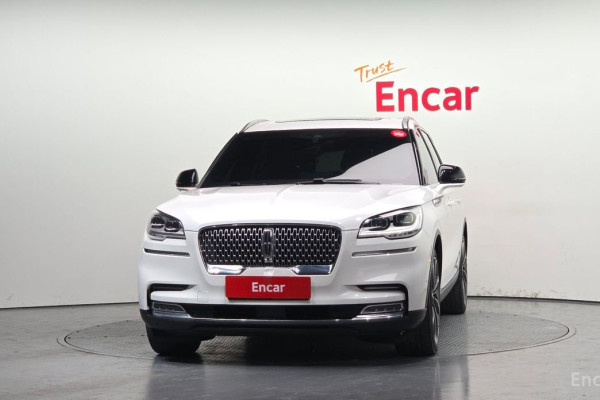 2021 Lincoln Aviator с пробегом 123 946 км