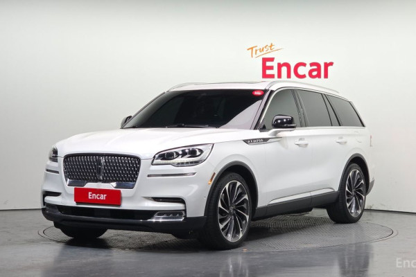 2021 Lincoln Aviator с пробегом 123 946 км