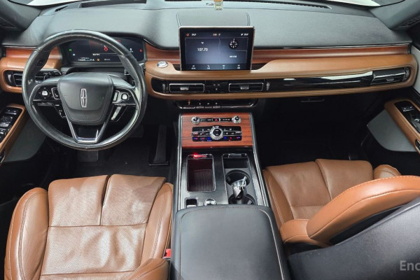 2021 Lincoln Aviator с пробегом 123 946 км