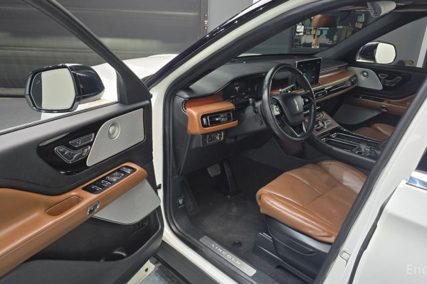2021 Lincoln Aviator с пробегом 123 946 км