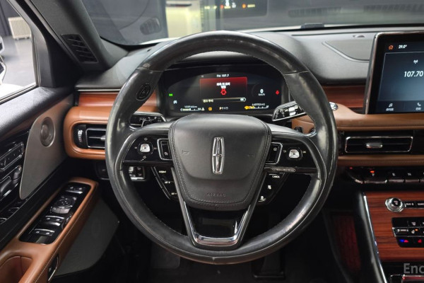 2021 Lincoln Aviator с пробегом 123 946 км