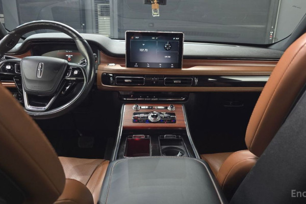 2021 Lincoln Aviator с пробегом 123 946 км