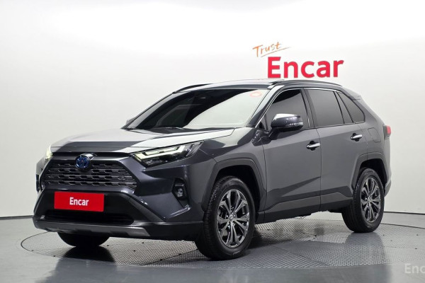 2022 Toyota RAV4 с пробегом 80 053 км