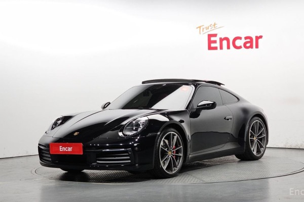 2020 Porsche 911 с пробегом 40 151 км