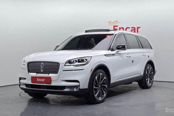 2021 Lincoln Aviator с пробегом 107 489 км