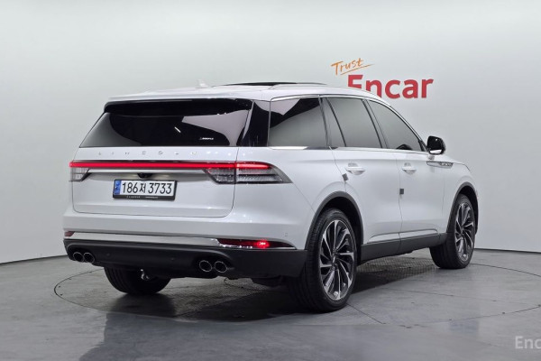 2021 Lincoln Aviator с пробегом 107 489 км