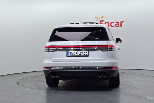 2021 Lincoln Aviator с пробегом 107 489 км