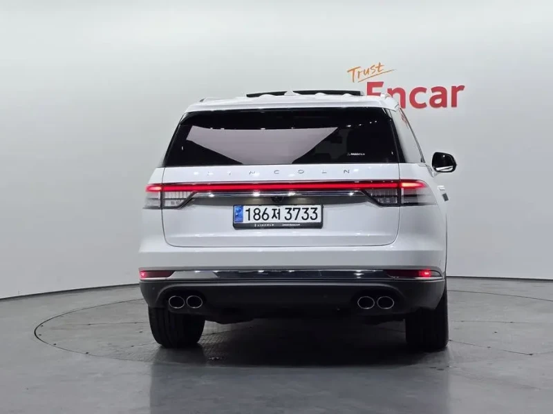 2021 Lincoln Aviator с пробегом 107 489 км
