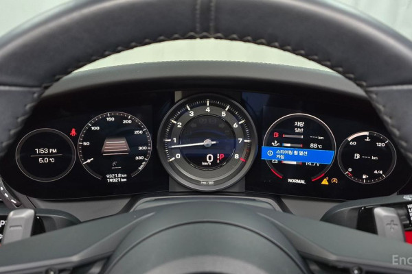 2021 Porsche 911 с пробегом 19 321 км