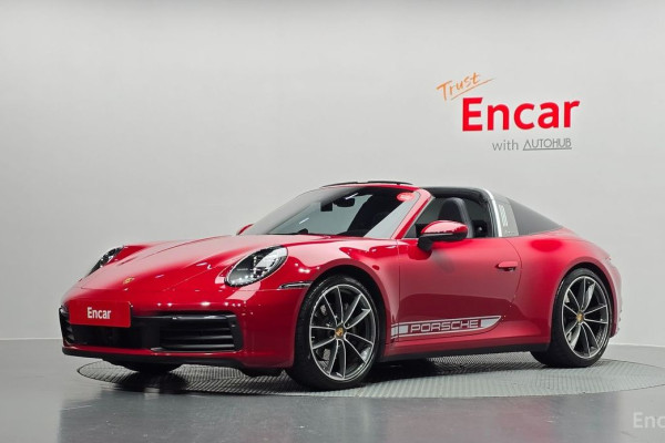 2021 Porsche 911 с пробегом 19 321 км