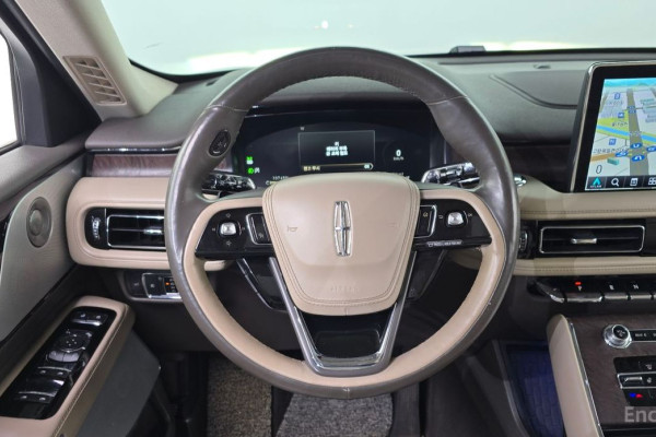 2021 Lincoln Aviator с пробегом 107 489 км