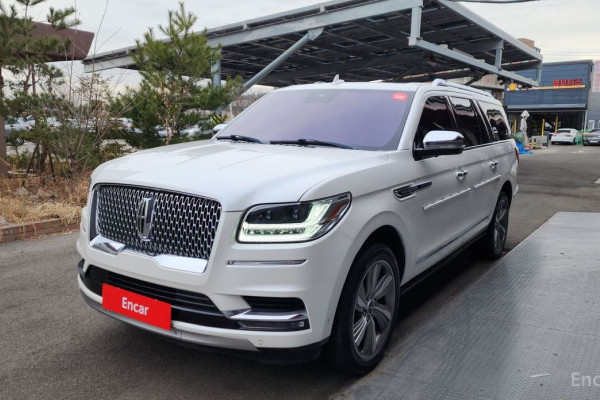 2018 Lincoln Navigator с пробегом 96 011 км