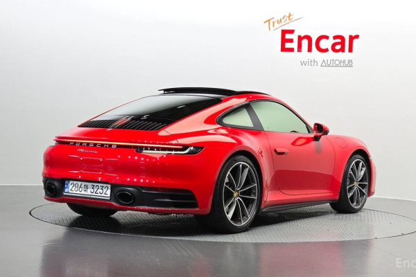 2020 Porsche 911 с пробегом 36 742 км