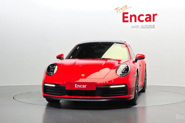 2020 Porsche 911 с пробегом 36 742 км