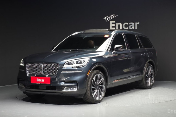2021 Lincoln Aviator с пробегом 33 659 км