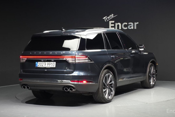 2021 Lincoln Aviator с пробегом 33 659 км
