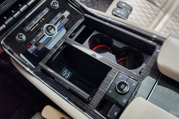 2018 Lincoln Navigator с пробегом 96 011 км