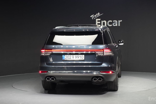 2021 Lincoln Aviator с пробегом 33 659 км