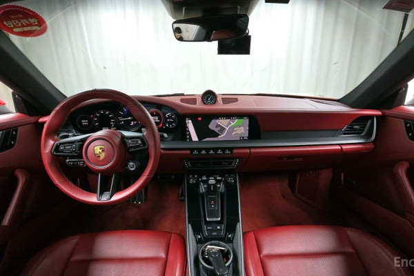 2020 Porsche 911 с пробегом 36 742 км