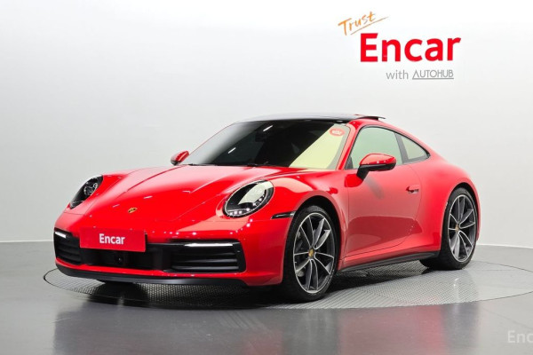 2020 Porsche 911 с пробегом 36 742 км