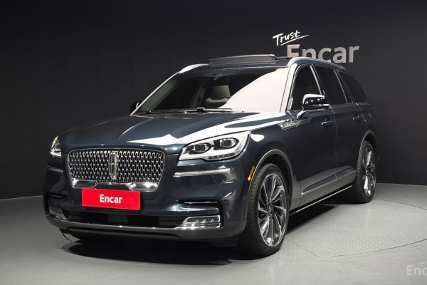 2022 Lincoln Aviator с пробегом 38 120 км