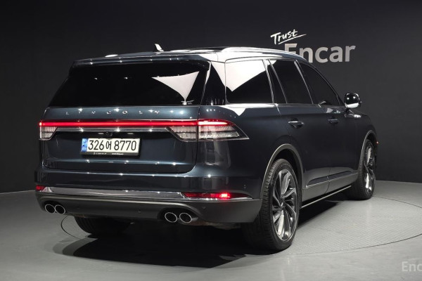 2022 Lincoln Aviator с пробегом 38 120 км