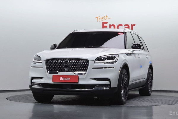 2021 Lincoln Aviator с пробегом 79 803 км