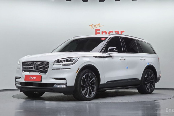 2021 Lincoln Aviator с пробегом 79 803 км