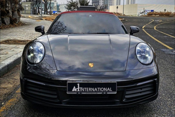 2020 Porsche 911 с пробегом 34 600 км