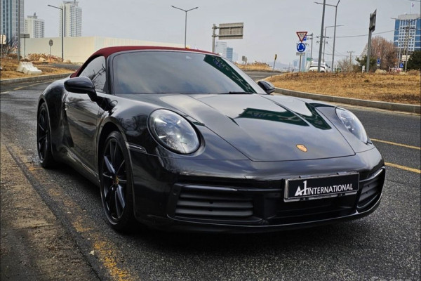 2020 Porsche 911 с пробегом 34 600 км