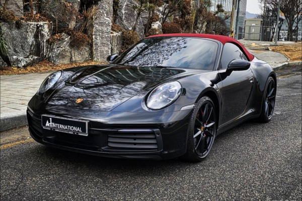 2020 Porsche 911 с пробегом 34 600 км