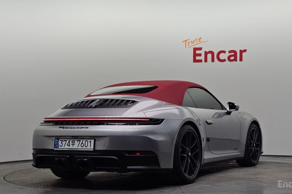 2025 Porsche 911 с пробегом 11 978 км