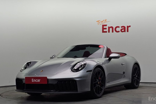 2025 Porsche 911 с пробегом 11 978 км