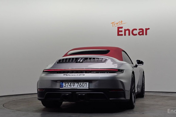 2025 Porsche 911 с пробегом 11 978 км