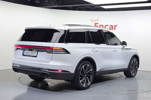 2021 Lincoln Aviator с пробегом 77 776 км