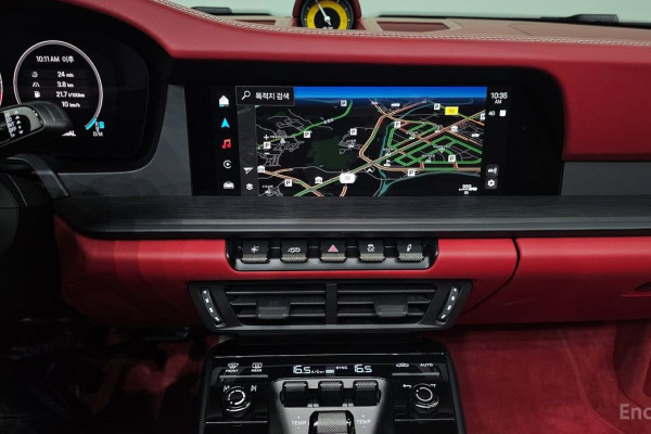 2025 Porsche 911 с пробегом 11 978 км