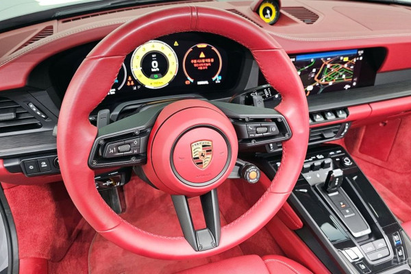 2025 Porsche 911 с пробегом 11 978 км