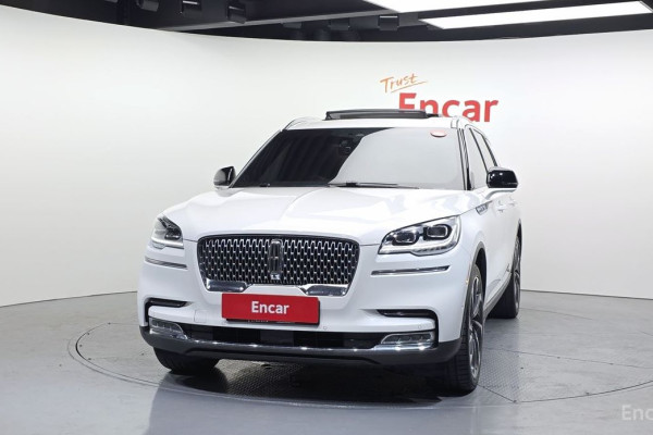 2021 Lincoln Aviator с пробегом 77 776 км